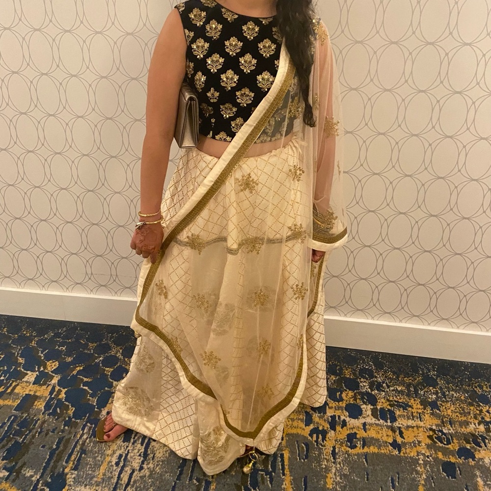 Indian lengha for weddings
